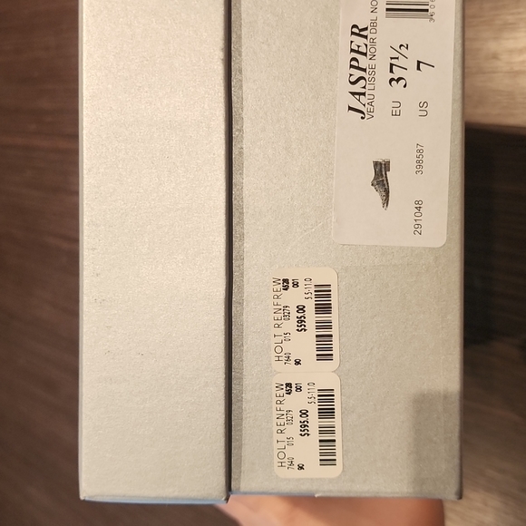 Robert Clergerie black leather loafers - Picture 9 of 10